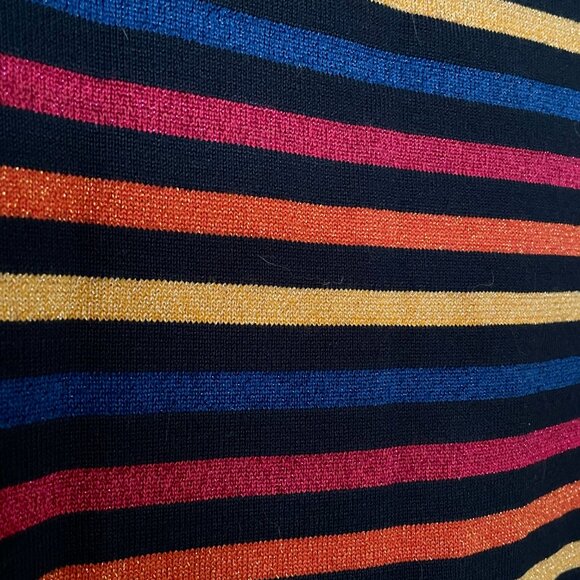 Soft knit sweater with stripes ✿ - Picture 9 of 9